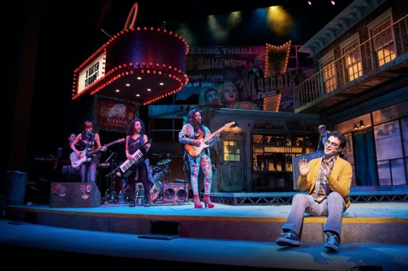 Exclusive Photos! First Look at Lauren Molina, Ari Butler and More in CPH's LITTLE SHOP OF HORRORS  Image