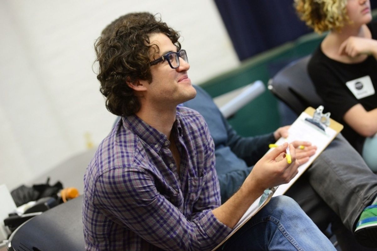 Darren Criss  at 
