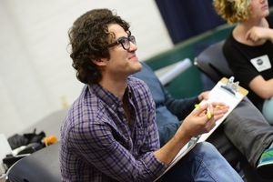 Darren Criss @ BroadwayWorld Darren Criss Photo