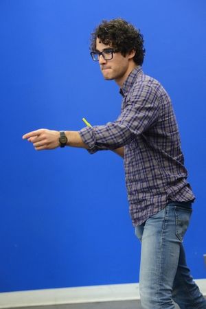 Darren Criss @ BroadwayWorld Darren Criss Photo