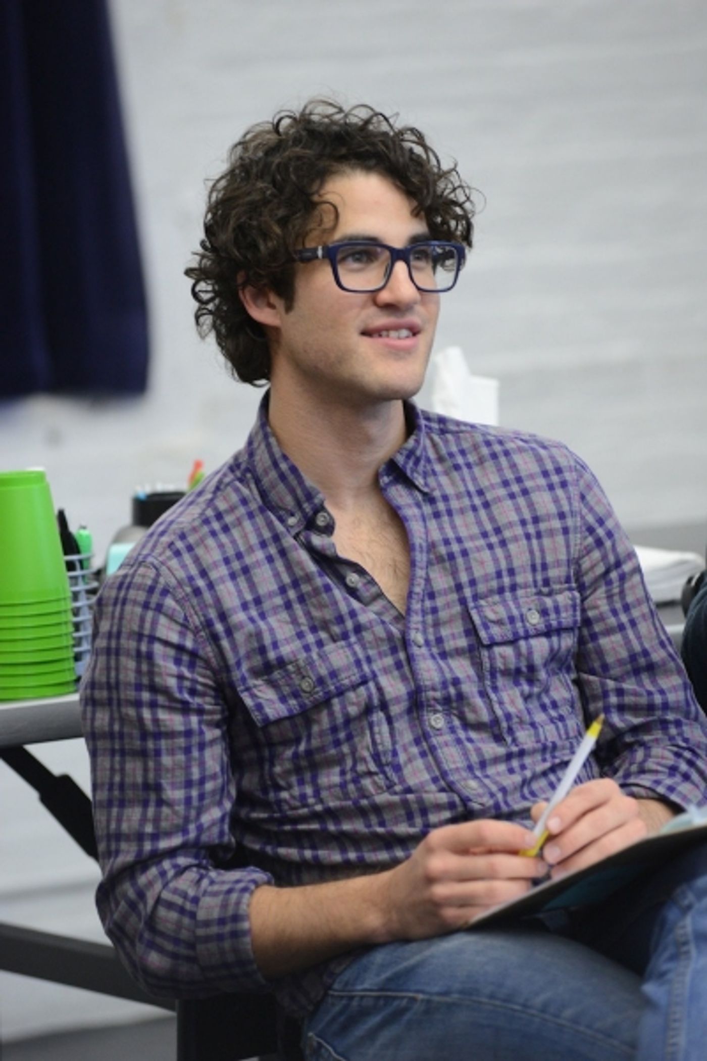 Photo Flash: Darren Criss Leads Broadway Workshop Master Classes in NYC  Image