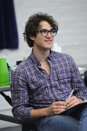 Darren Criss @ BroadwayWorld Darren Criss Photo