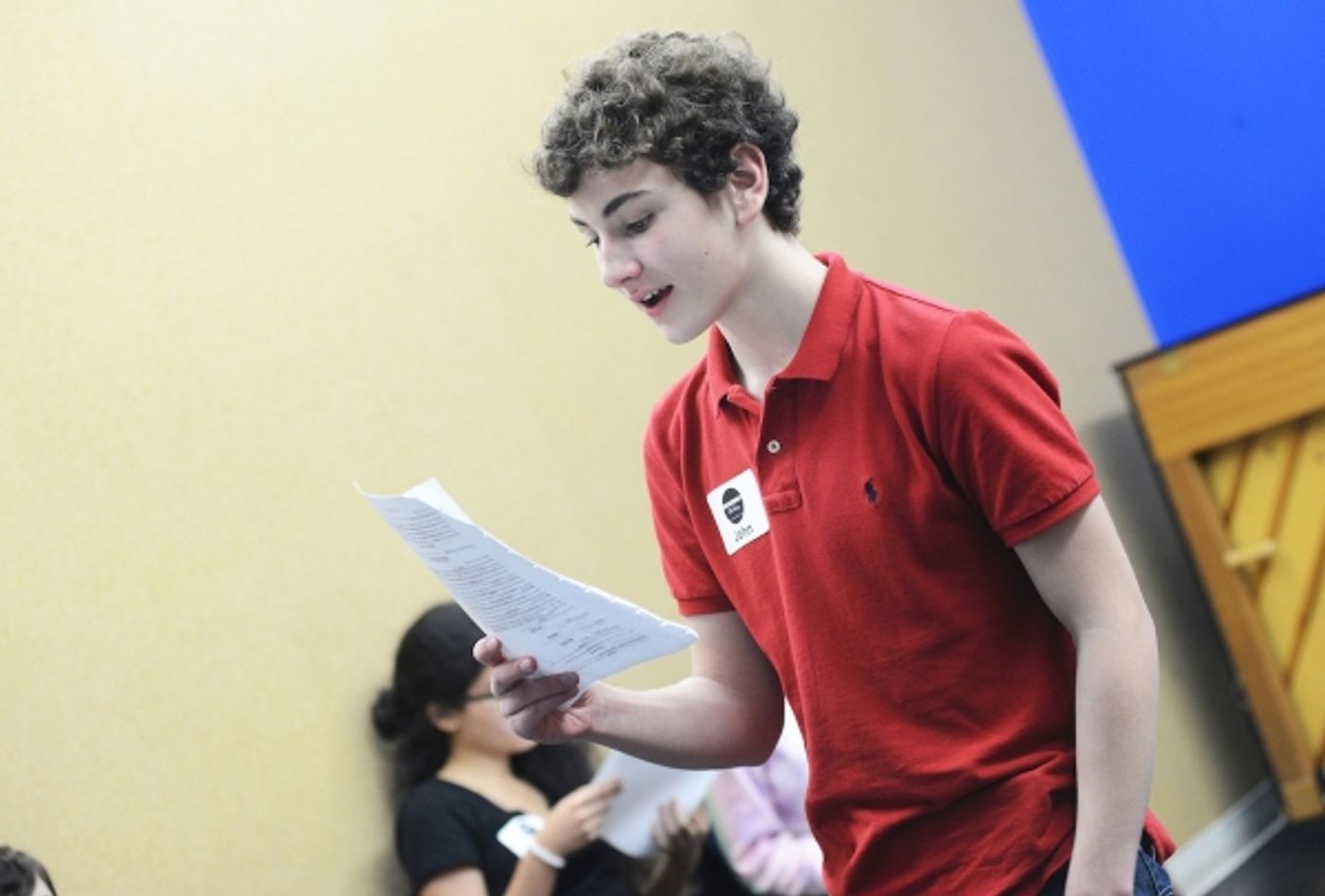 Photo Flash: Darren Criss Leads Broadway Workshop Master Classes in NYC  Image