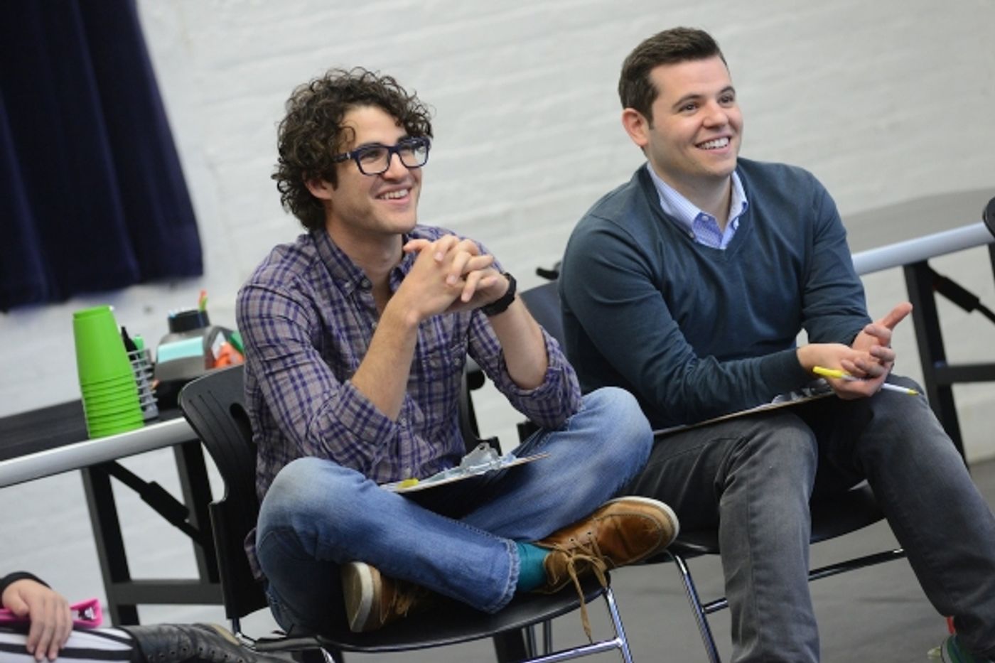 Photo Flash: Darren Criss Leads Broadway Workshop Master Classes in NYC  Image