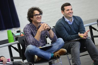 Darren Criss & Marc Tumminelli  Photo