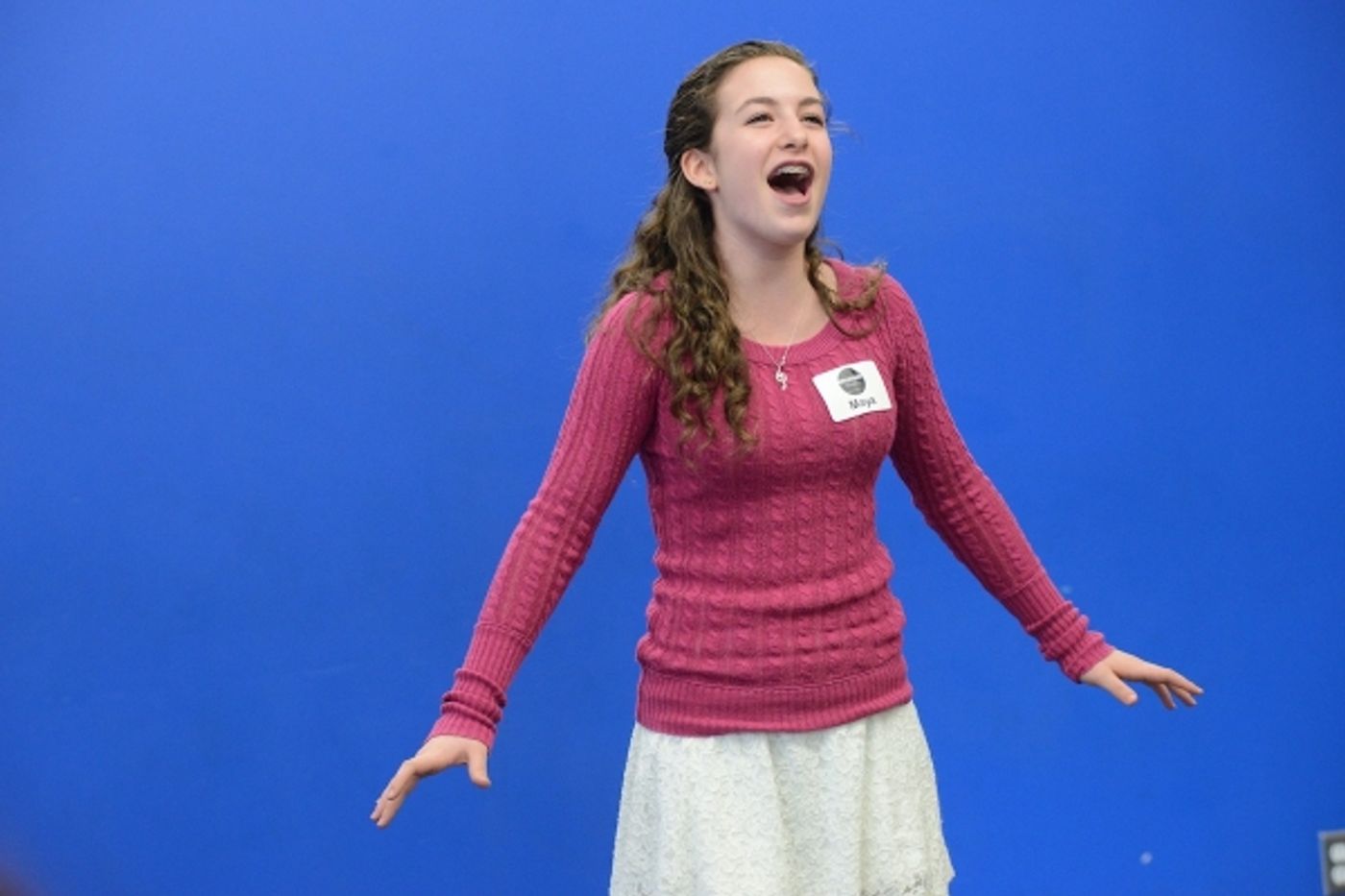 Photo Flash: Darren Criss Leads Broadway Workshop Master Classes in NYC  Image