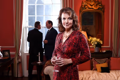 Margaret Colin in THE CITY OF CONVERSATION at Arena Stage Photo