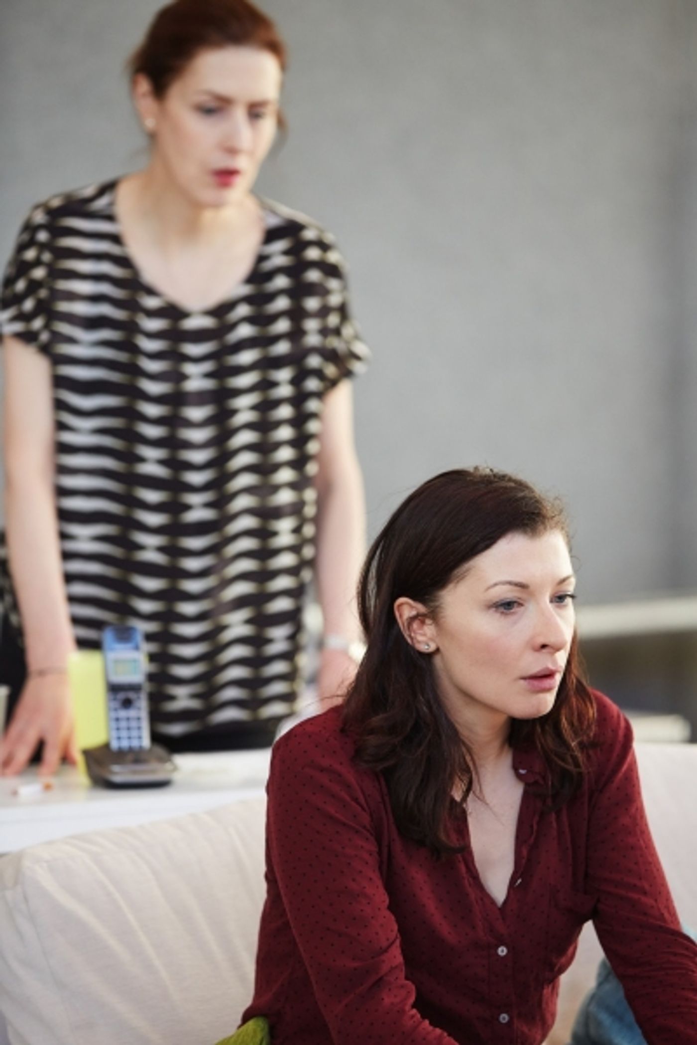 Photo Flash: Gina McKee Leads THE MOTHER, Beginning Tonight at Tricycle Theatre  Image