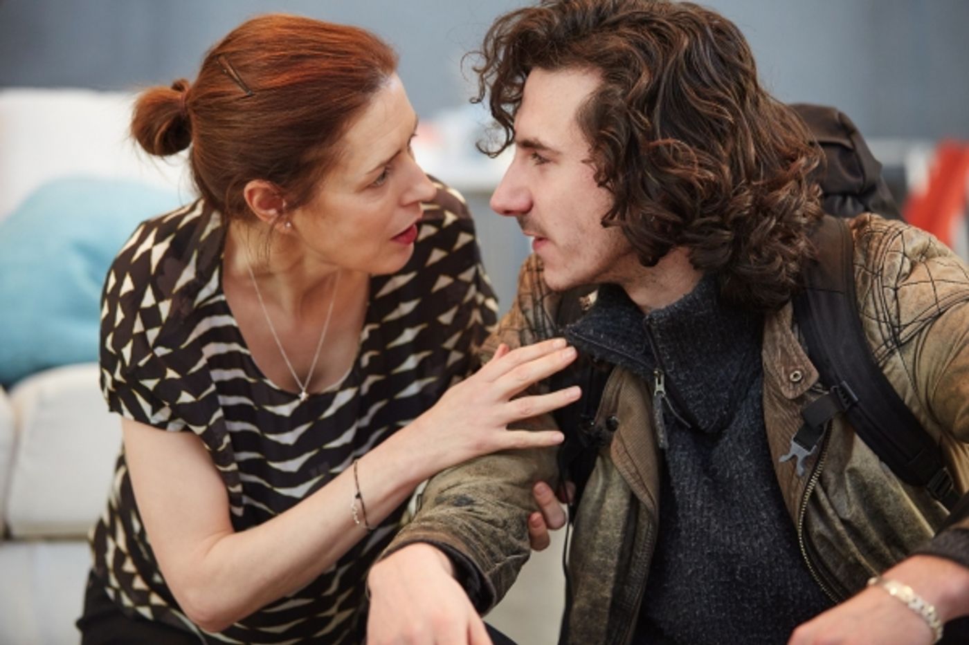Photo Flash: Gina McKee Leads THE MOTHER, Beginning Tonight at Tricycle Theatre  Image