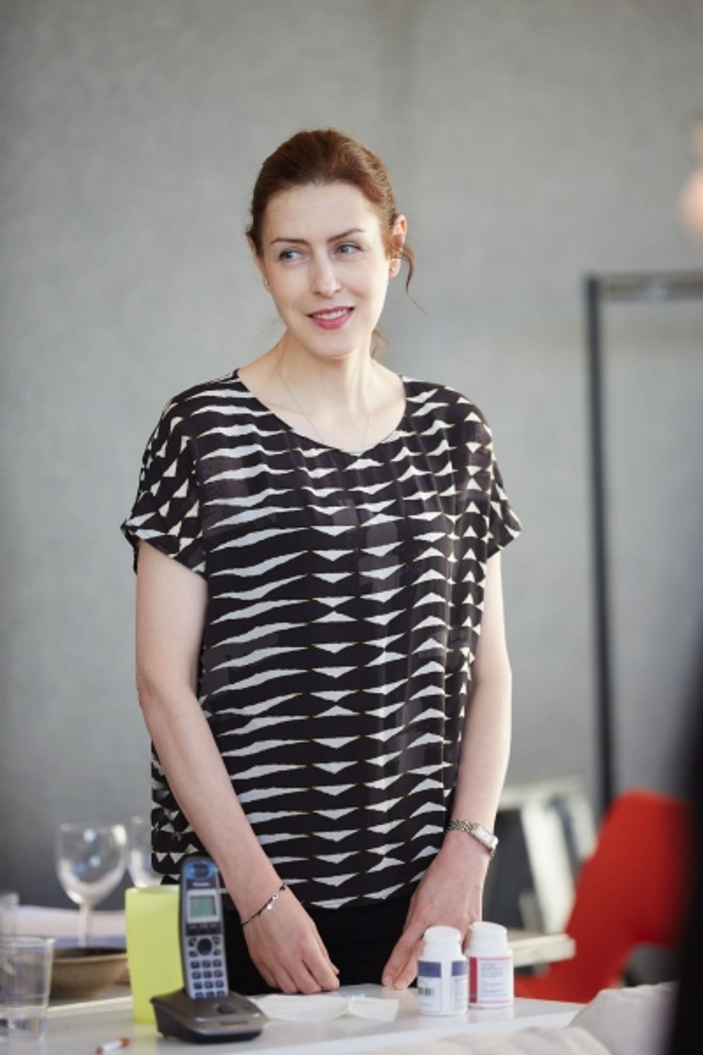 Photo Flash: Gina McKee Leads THE MOTHER, Beginning Tonight at Tricycle Theatre  Image