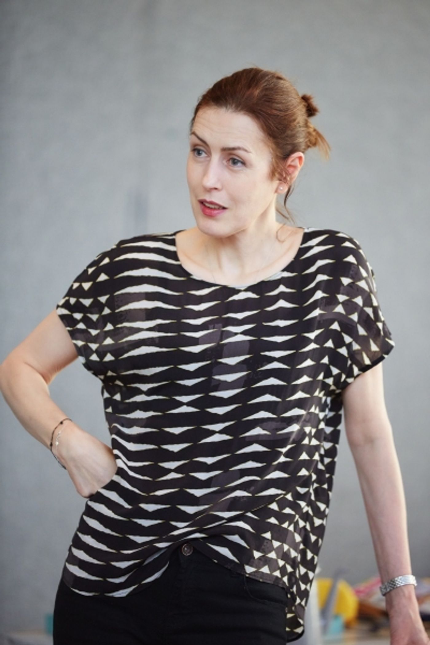 Photo Flash: Gina McKee Leads THE MOTHER, Beginning Tonight at Tricycle Theatre  Image