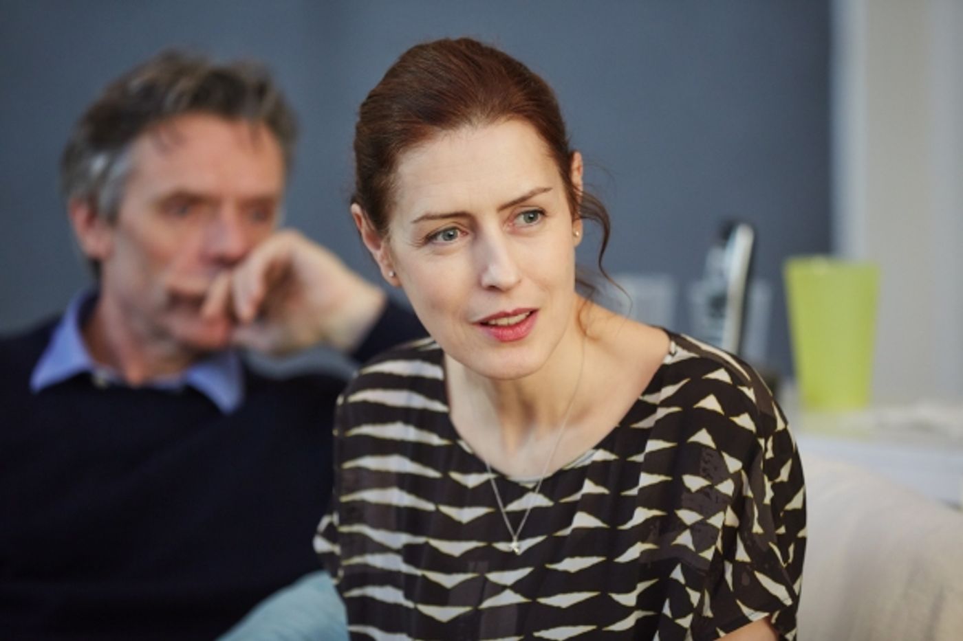 Photo Flash: Gina McKee Leads THE MOTHER, Beginning Tonight at Tricycle Theatre  Image