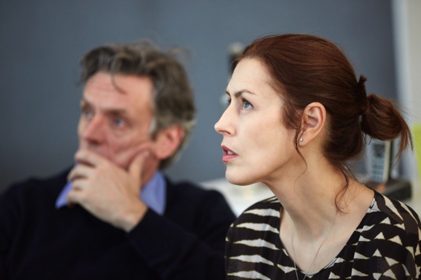 Photo Flash: Gina McKee Leads THE MOTHER, Beginning Tonight at Tricycle Theatre  Image