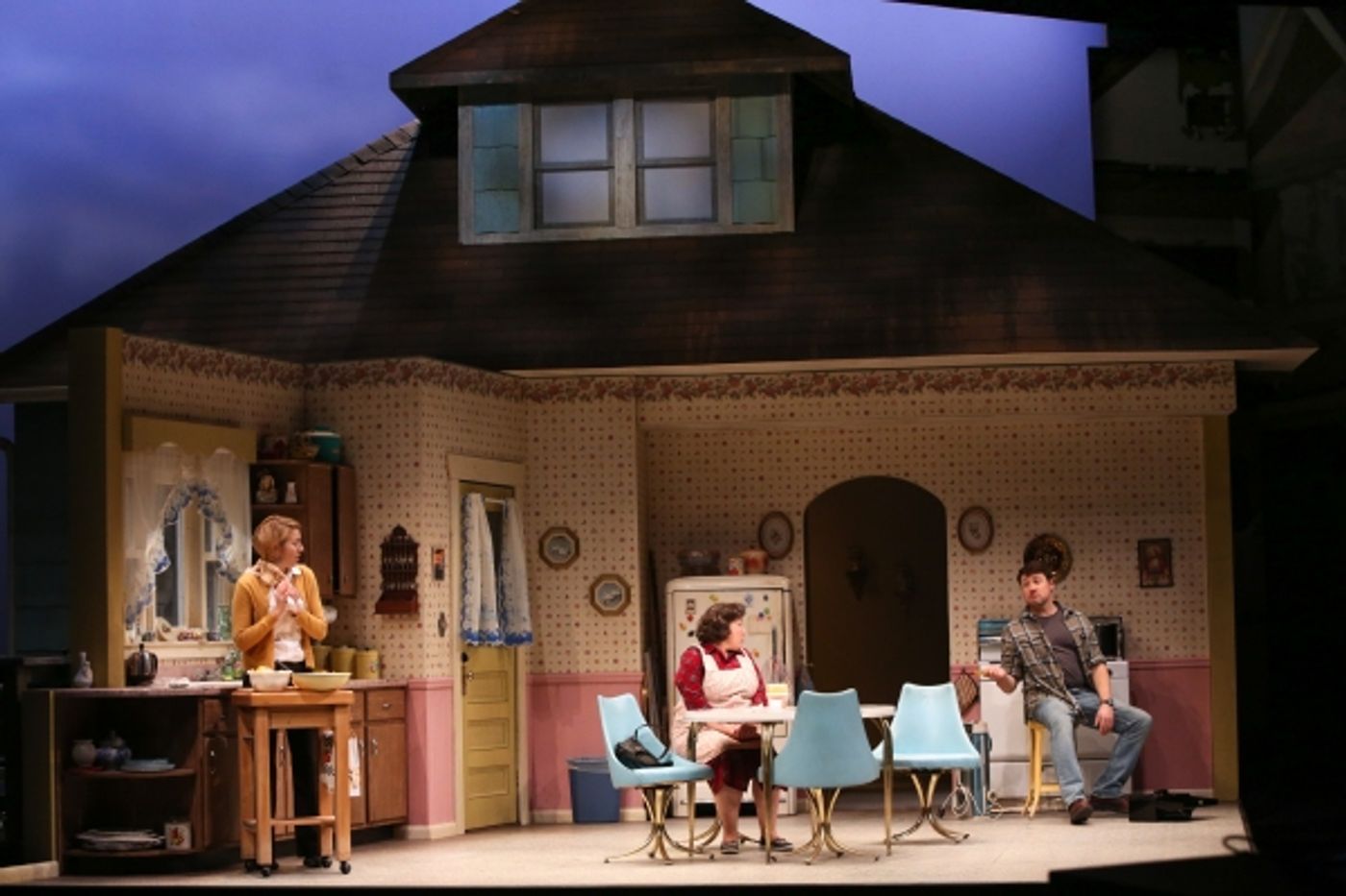 Photo Flash: First Look at Geva Theatre's MIRACLE ON SOUTH DIVISION STREET  Image