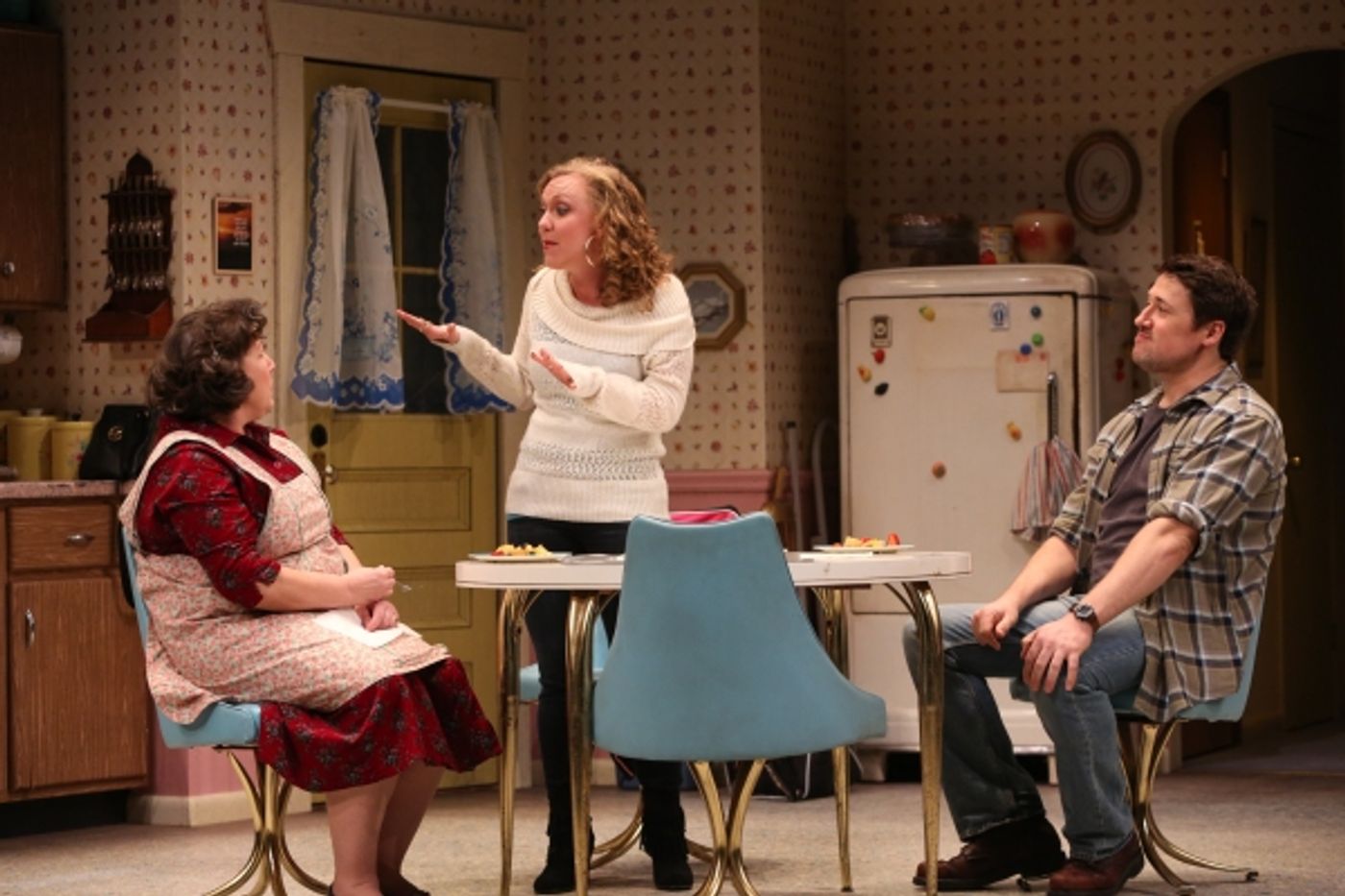 Photo Flash: First Look at Geva Theatre's MIRACLE ON SOUTH DIVISION STREET  Image