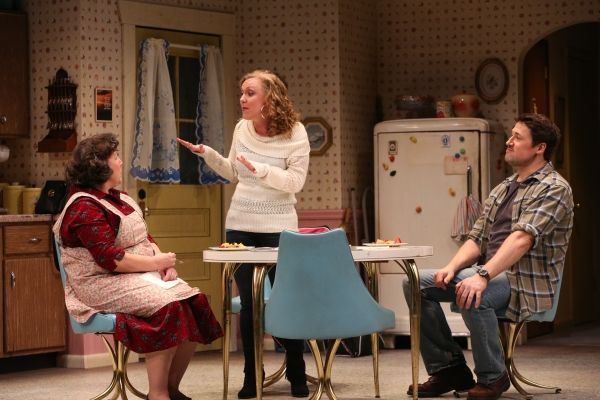 Toni DiBuono, Katharine McLeod and Colin Ryan Photo