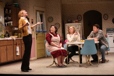 Laura Gragtmans, Toni  DiBuono, Katharine McLeod and Colin Ryan Photo
