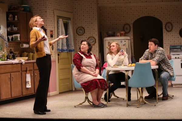 Laura Gragtmans, Toni  DiBuono, Katharine McLeod and Colin Ryan Photo