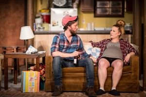 Evan Linder and Liz Sharpe @ BroadwayWorld Evan Linder and Liz Sharpe Photo