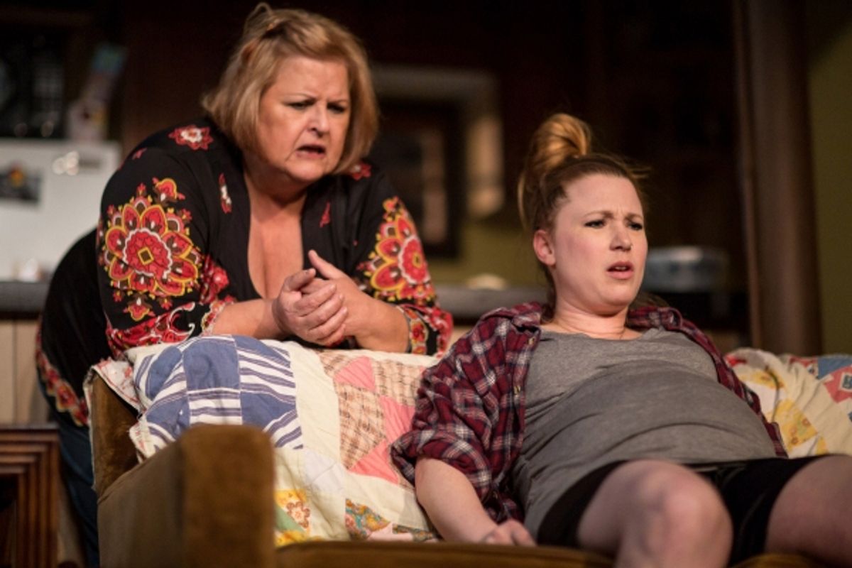 Cecelia Wingate and Liz Sharpe at 