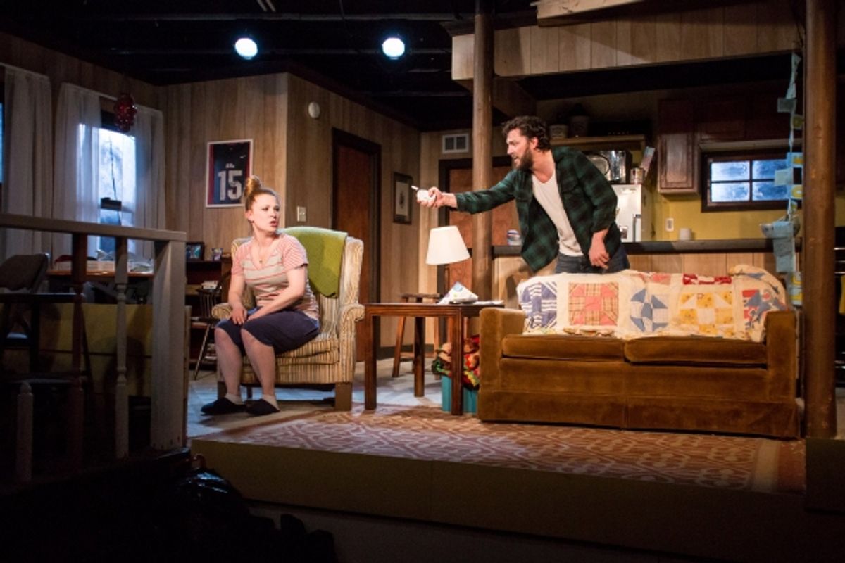 Liz Sharpe and Evan Linder at 