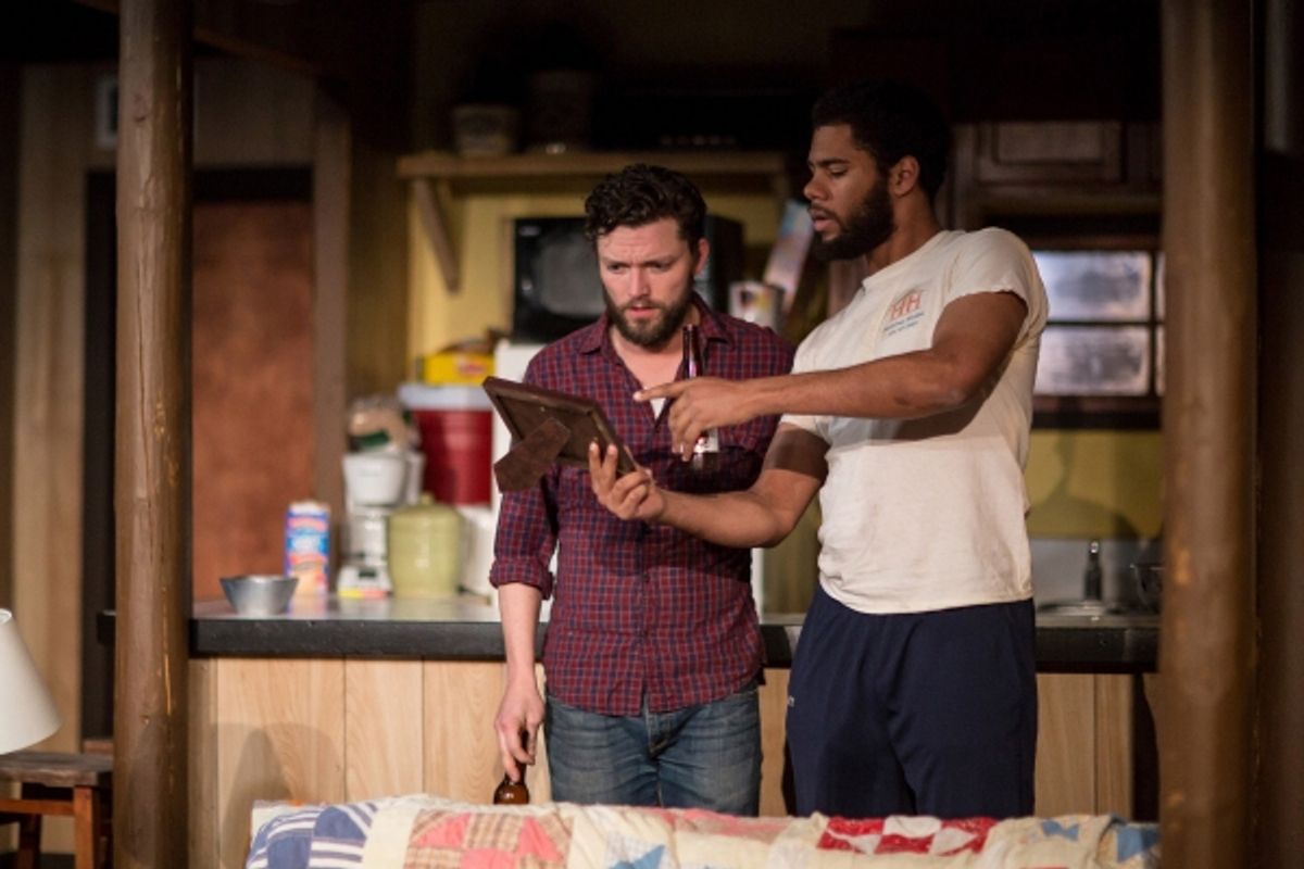 Evan Linder and Jeffery Owen Freelon Jr. at 