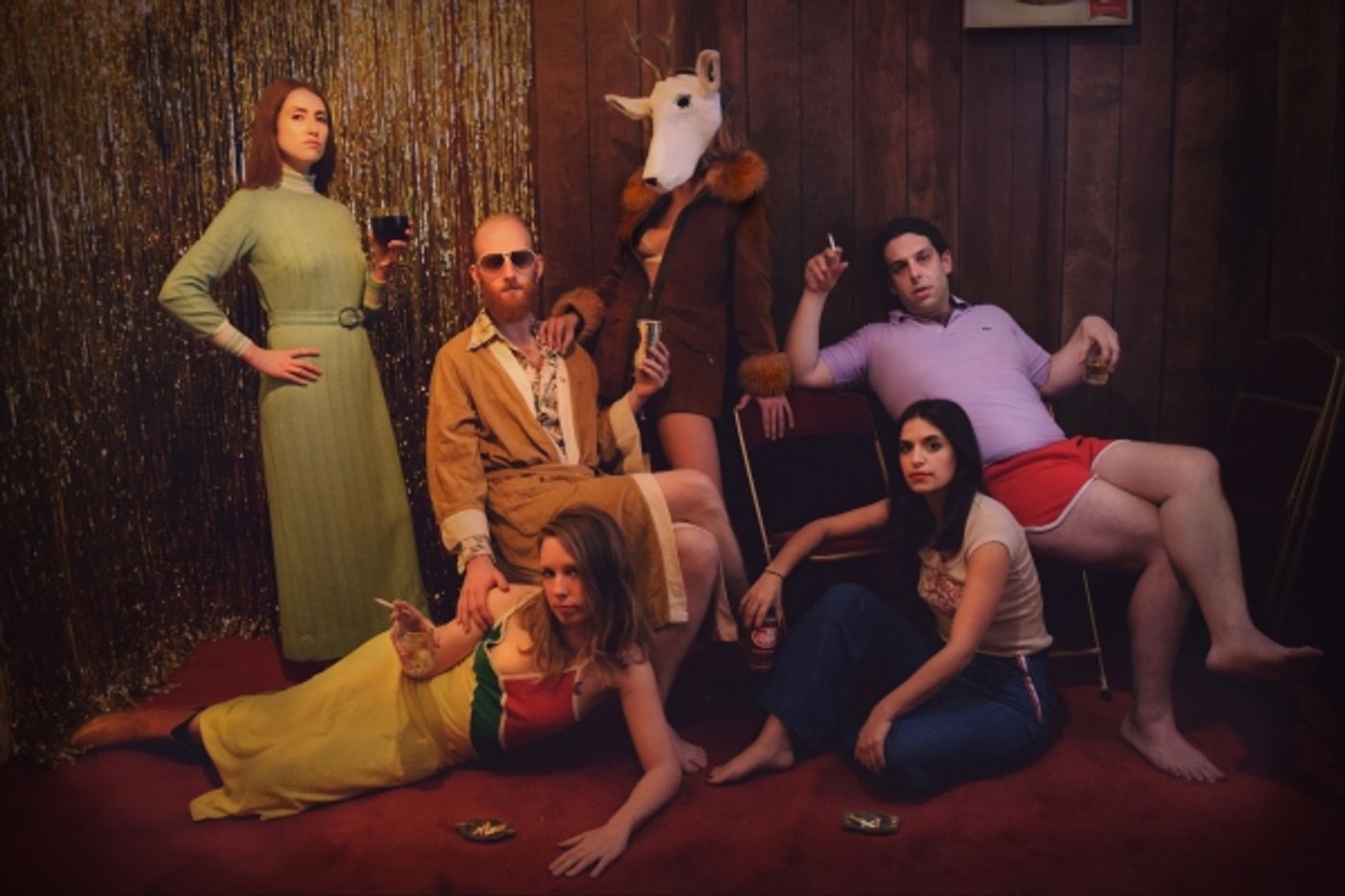 Photo Flash: Meet the Cast of THE WHITE STAG QUADRILOGY at Dixon Place  Image