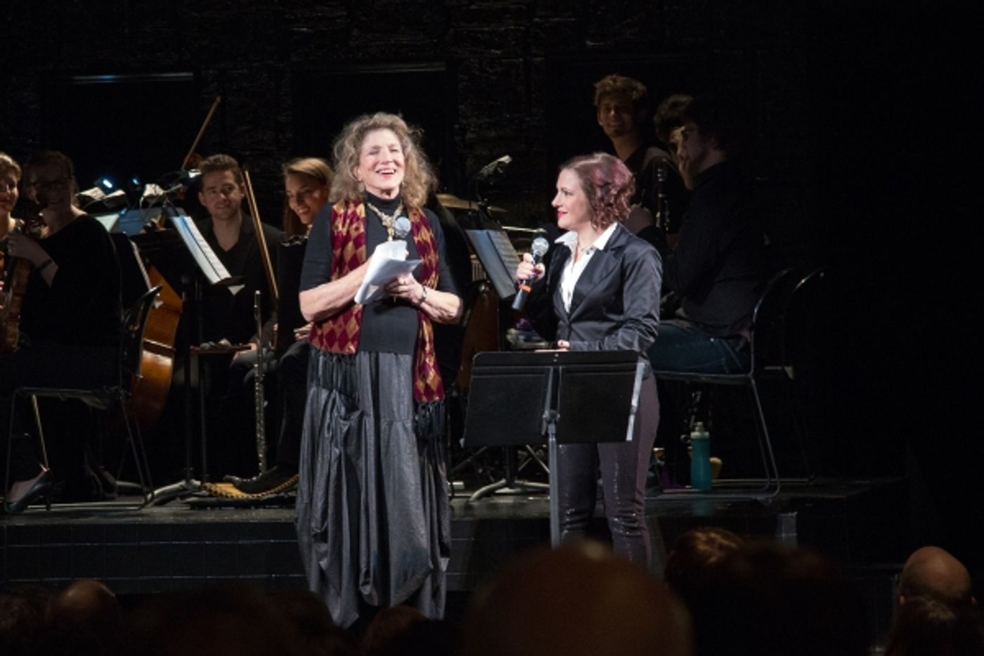 Photo Coverage: Lucy Simon and Daisy Eagan Reunite for Friends in Theater Company's THE SECRET GARDEN Benefit  Image