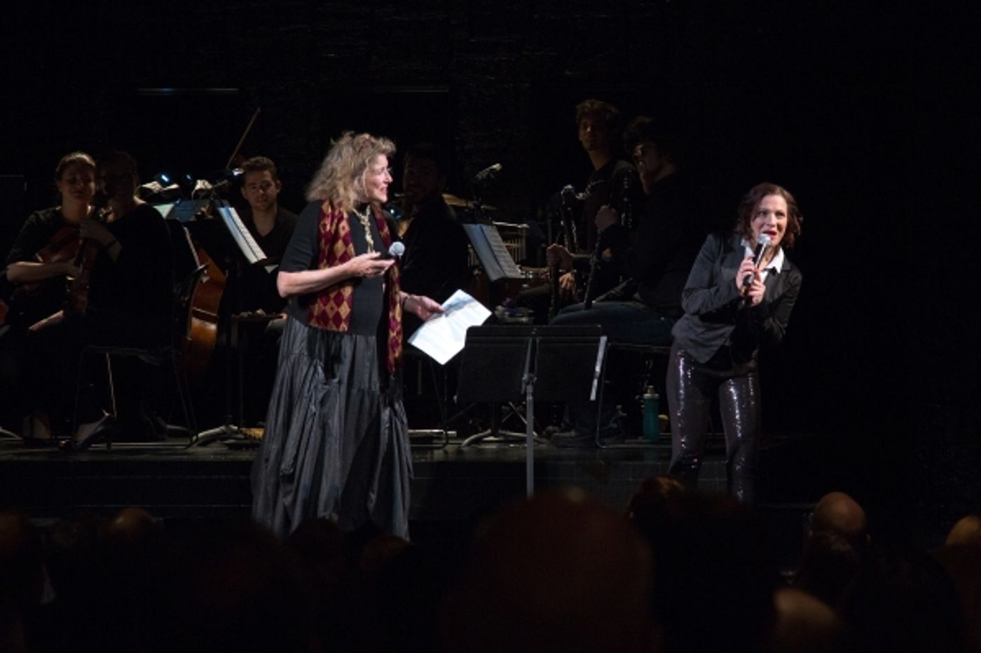 Photo Coverage: Lucy Simon and Daisy Eagan Reunite for Friends in Theater Company's THE SECRET GARDEN Benefit  Image