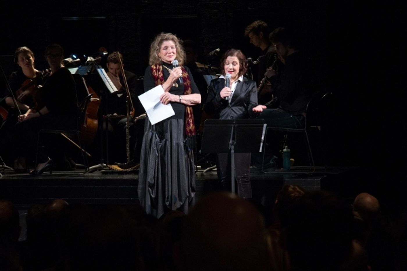 Photo Coverage: Lucy Simon and Daisy Eagan Reunite for Friends in Theater Company's THE SECRET GARDEN Benefit  Image