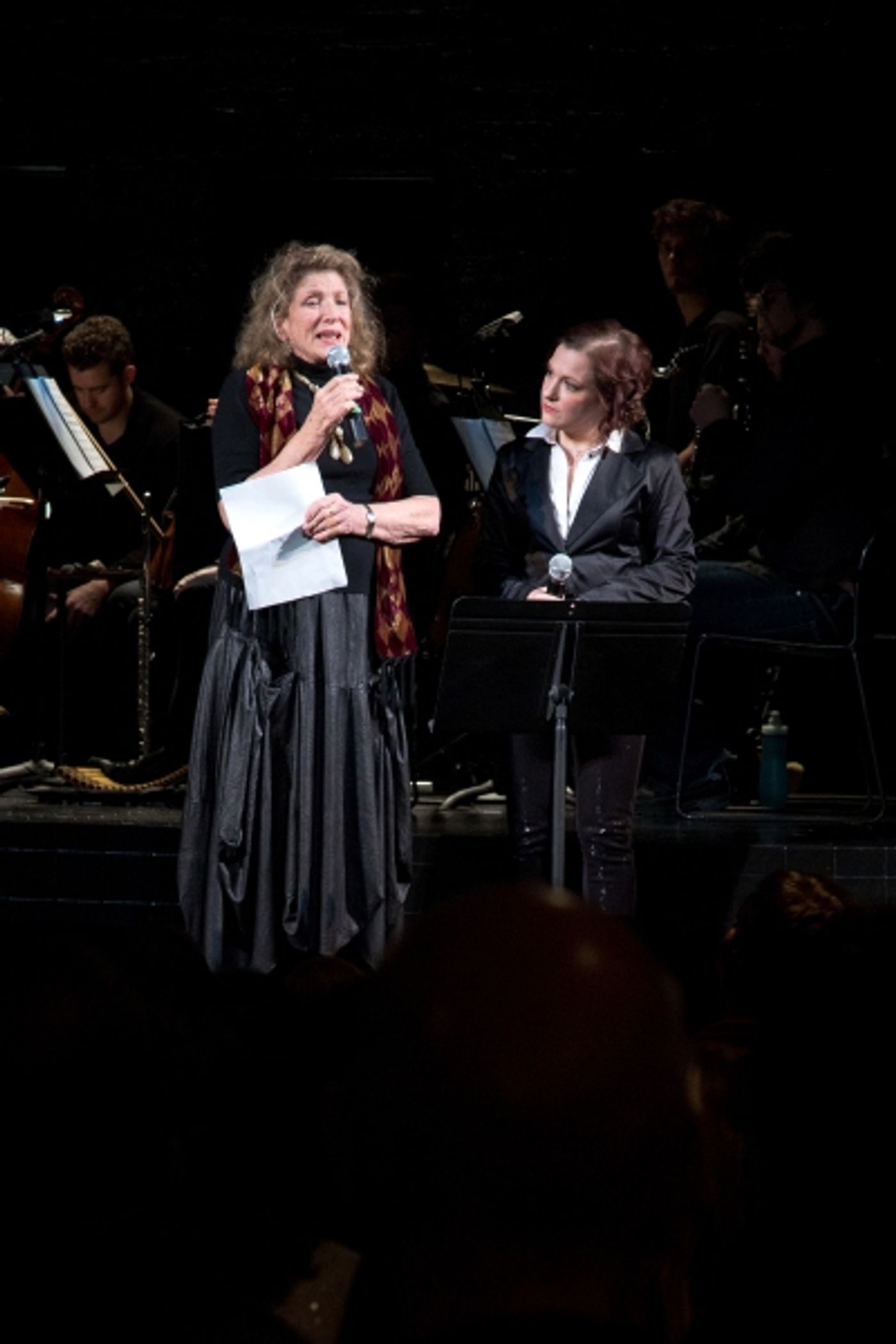 Photo Coverage: Lucy Simon and Daisy Eagan Reunite for Friends in Theater Company's THE SECRET GARDEN Benefit  Image