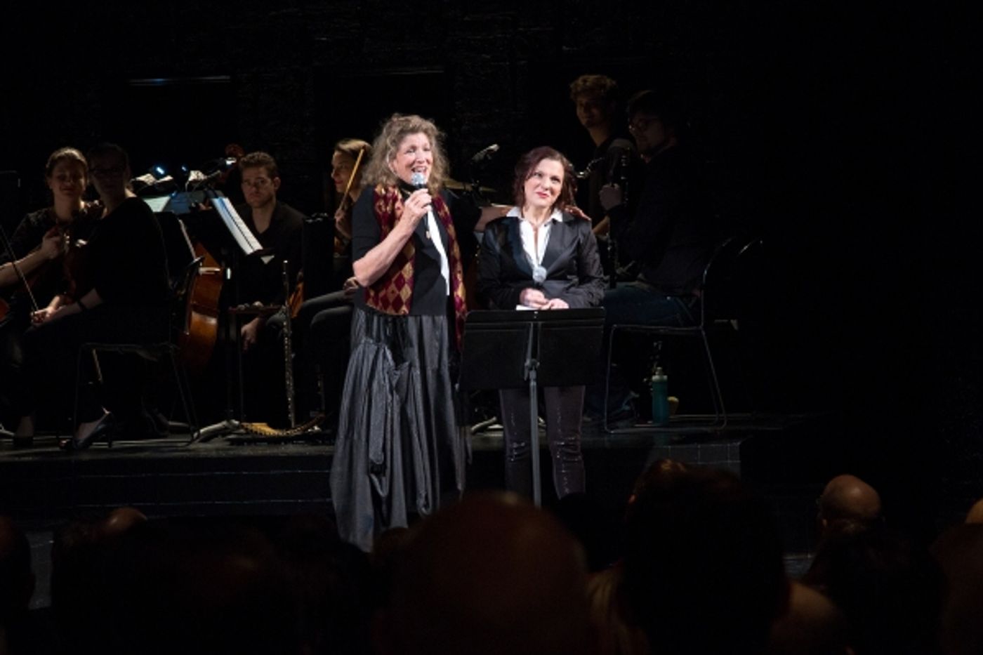 Photo Coverage: Lucy Simon and Daisy Eagan Reunite for Friends in Theater Company's THE SECRET GARDEN Benefit  Image