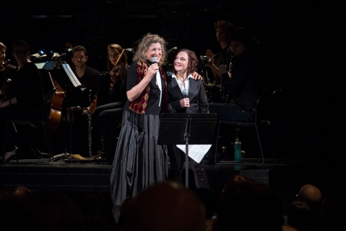 Photo Coverage: Lucy Simon and Daisy Eagan Reunite for Friends in Theater Company's THE SECRET GARDEN Benefit  Image