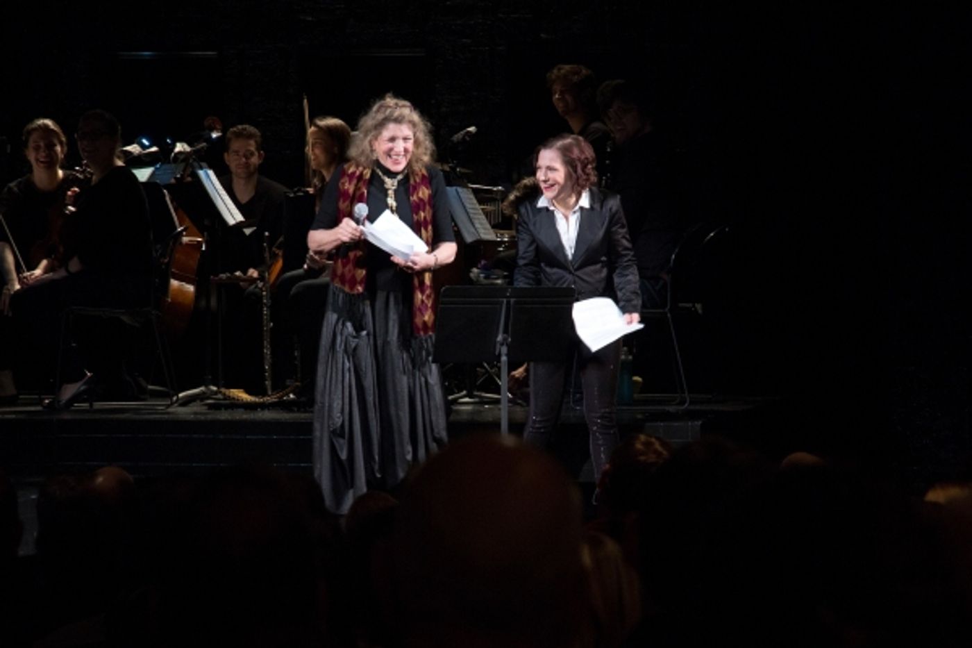 Photo Coverage: Lucy Simon and Daisy Eagan Reunite for Friends in Theater Company's THE SECRET GARDEN Benefit  Image