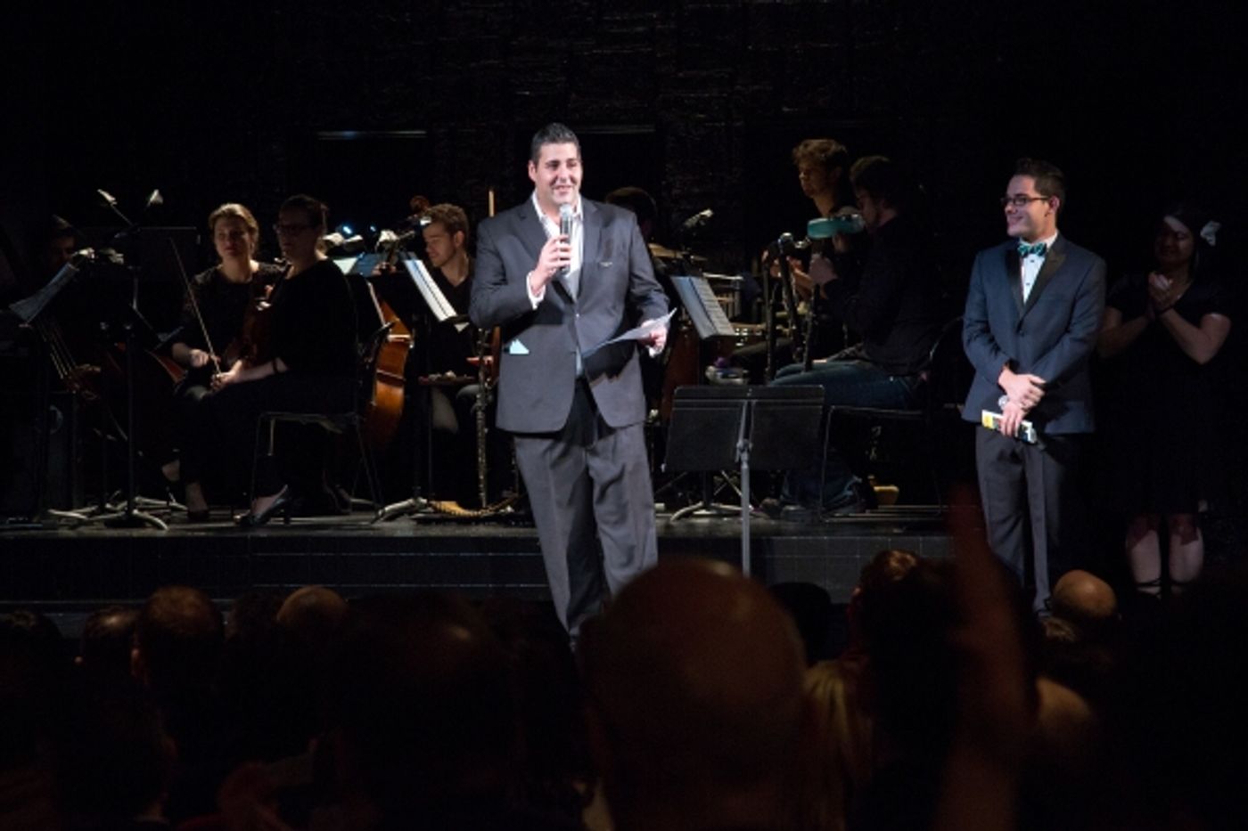 Photo Coverage: Lucy Simon and Daisy Eagan Reunite for Friends in Theater Company's THE SECRET GARDEN Benefit Photo Coverage: Lucy Simon and Daisy Eagan Reunite for Friends in Theater Company's THE SECRET GARDEN Benefit Image