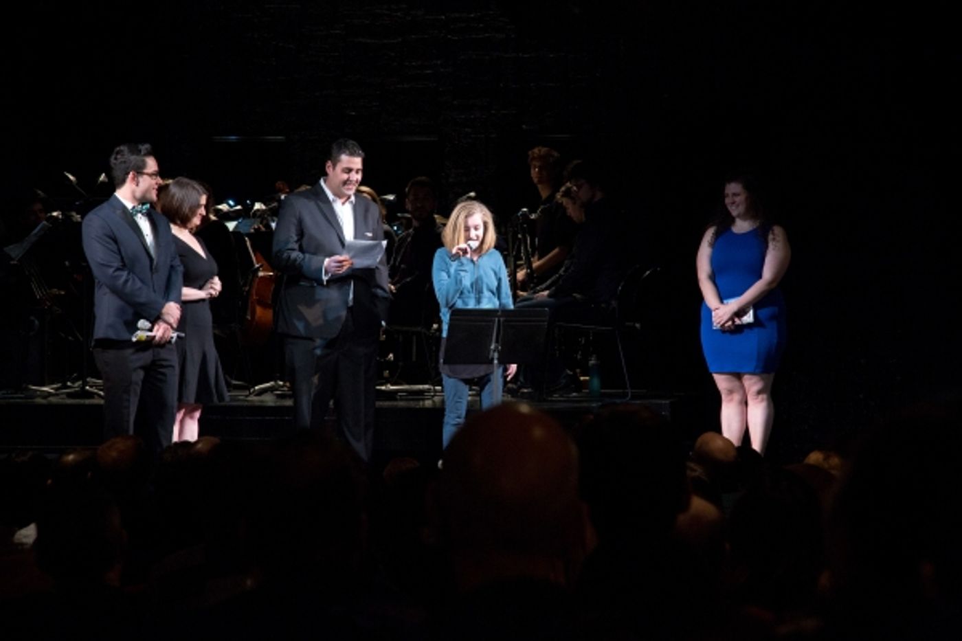 Photo Coverage: Lucy Simon and Daisy Eagan Reunite for Friends in Theater Company's THE SECRET GARDEN Benefit Photo Coverage: Lucy Simon and Daisy Eagan Reunite for Friends in Theater Company's THE SECRET GARDEN Benefit Image