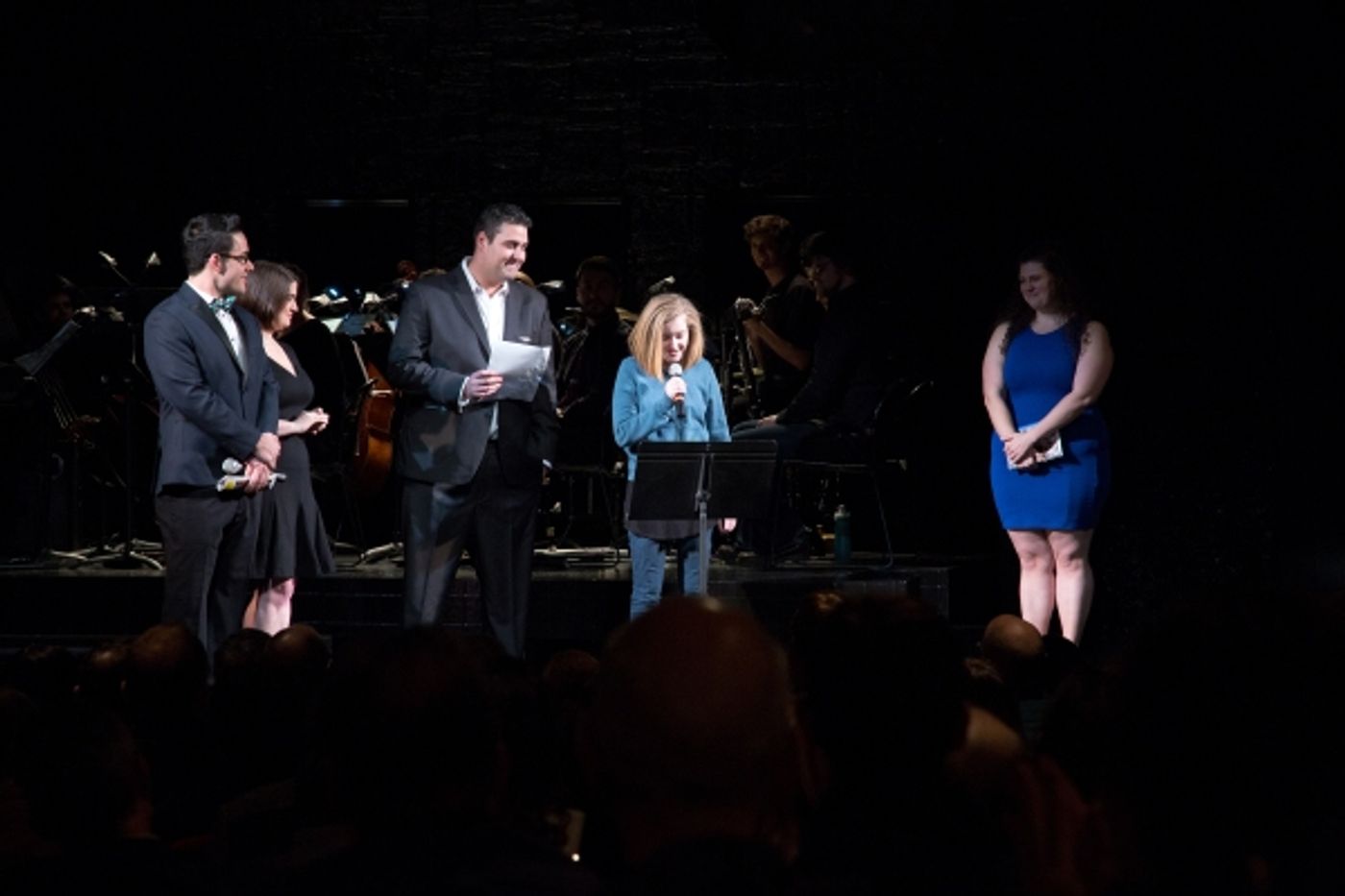 Photo Coverage: Lucy Simon and Daisy Eagan Reunite for Friends in Theater Company's THE SECRET GARDEN Benefit Photo Coverage: Lucy Simon and Daisy Eagan Reunite for Friends in Theater Company's THE SECRET GARDEN Benefit Image