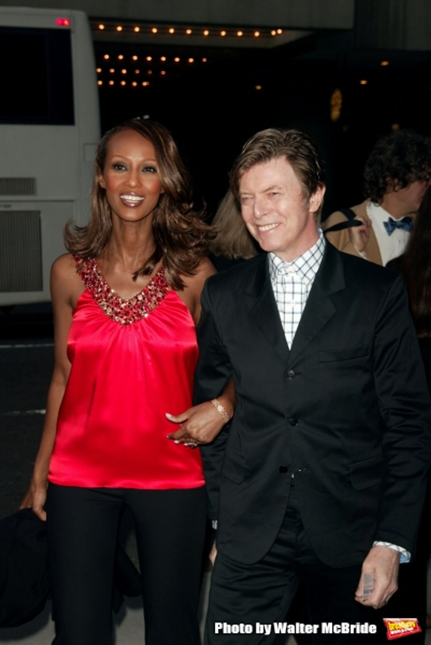 Photo Flash: Remembering David Bowie (1947-2016) Photo Flash: Remembering David Bowie (1947-2016) Image