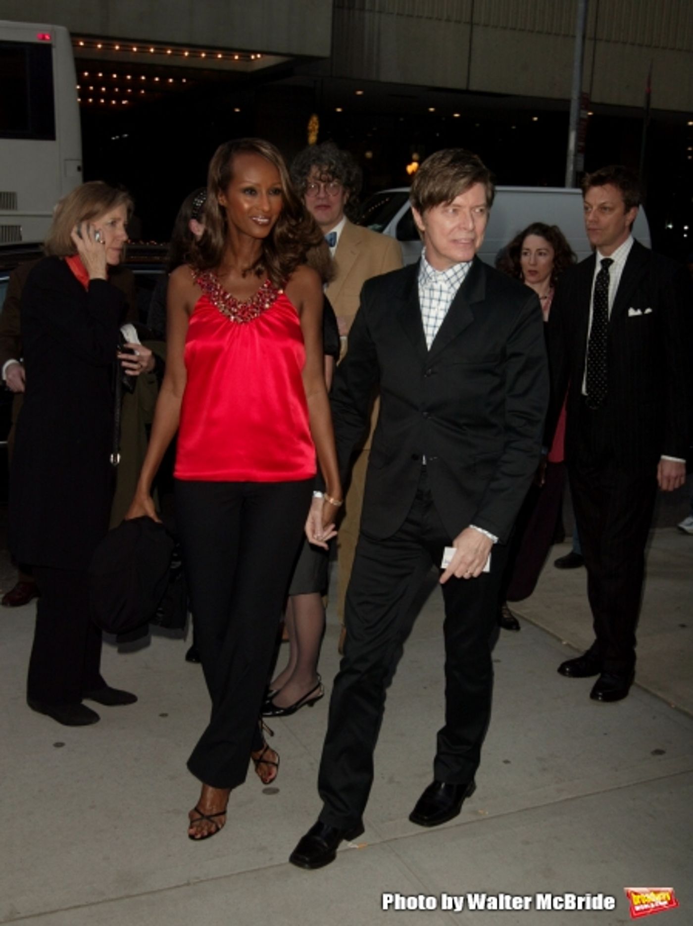 Photo Flash: Remembering David Bowie (1947-2016) Photo Flash: Remembering David Bowie (1947-2016) Image