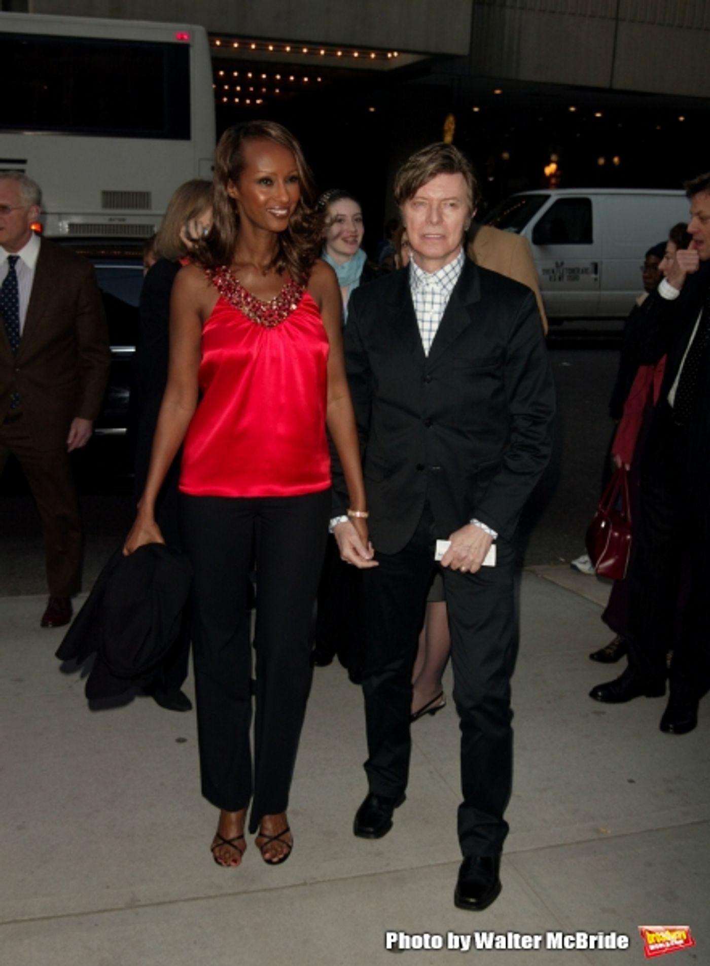 Photo Flash: Remembering David Bowie (1947-2016) Photo Flash: Remembering David Bowie (1947-2016) Image