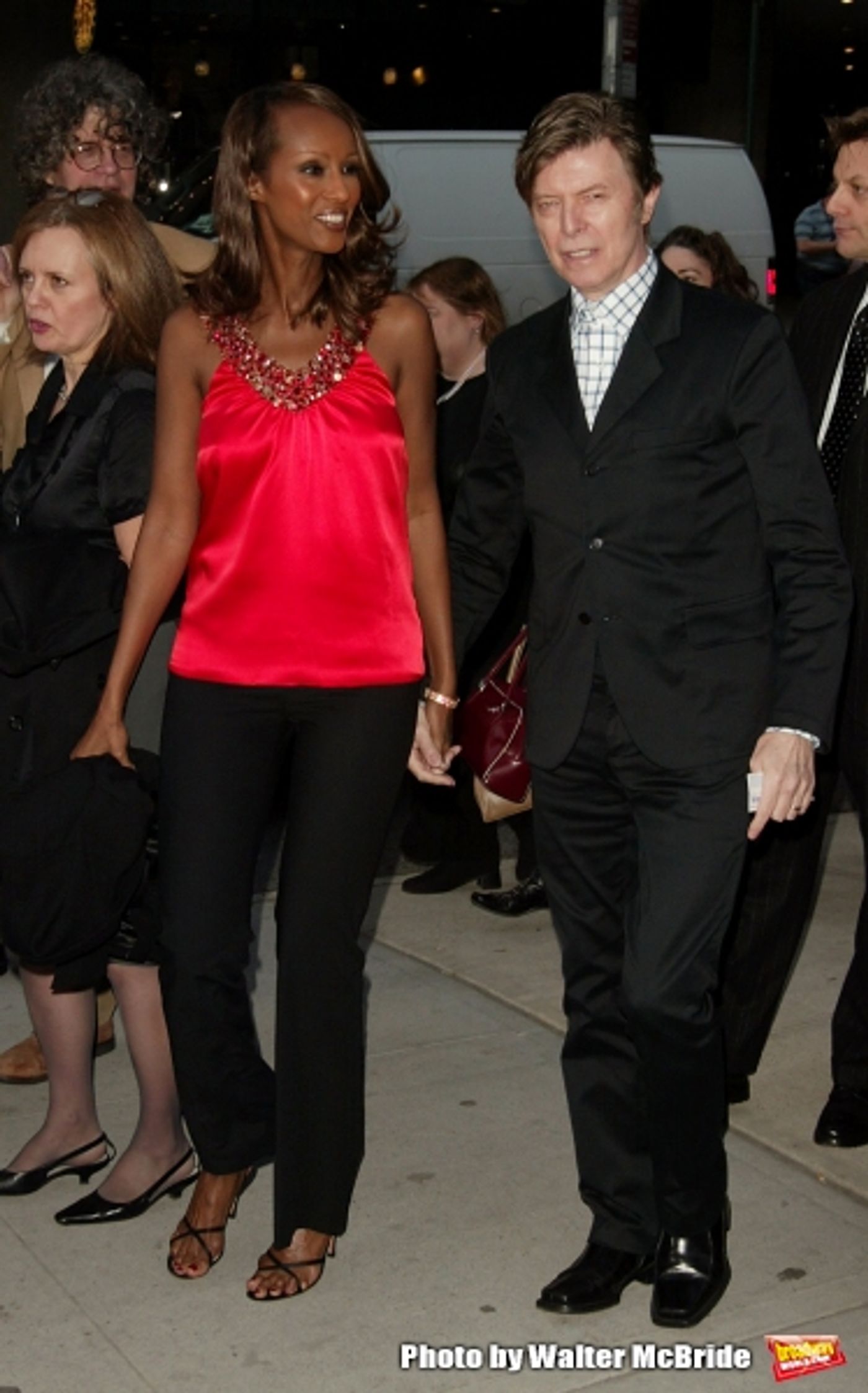 Photo Flash: Remembering David Bowie (1947-2016) Photo Flash: Remembering David Bowie (1947-2016) Image