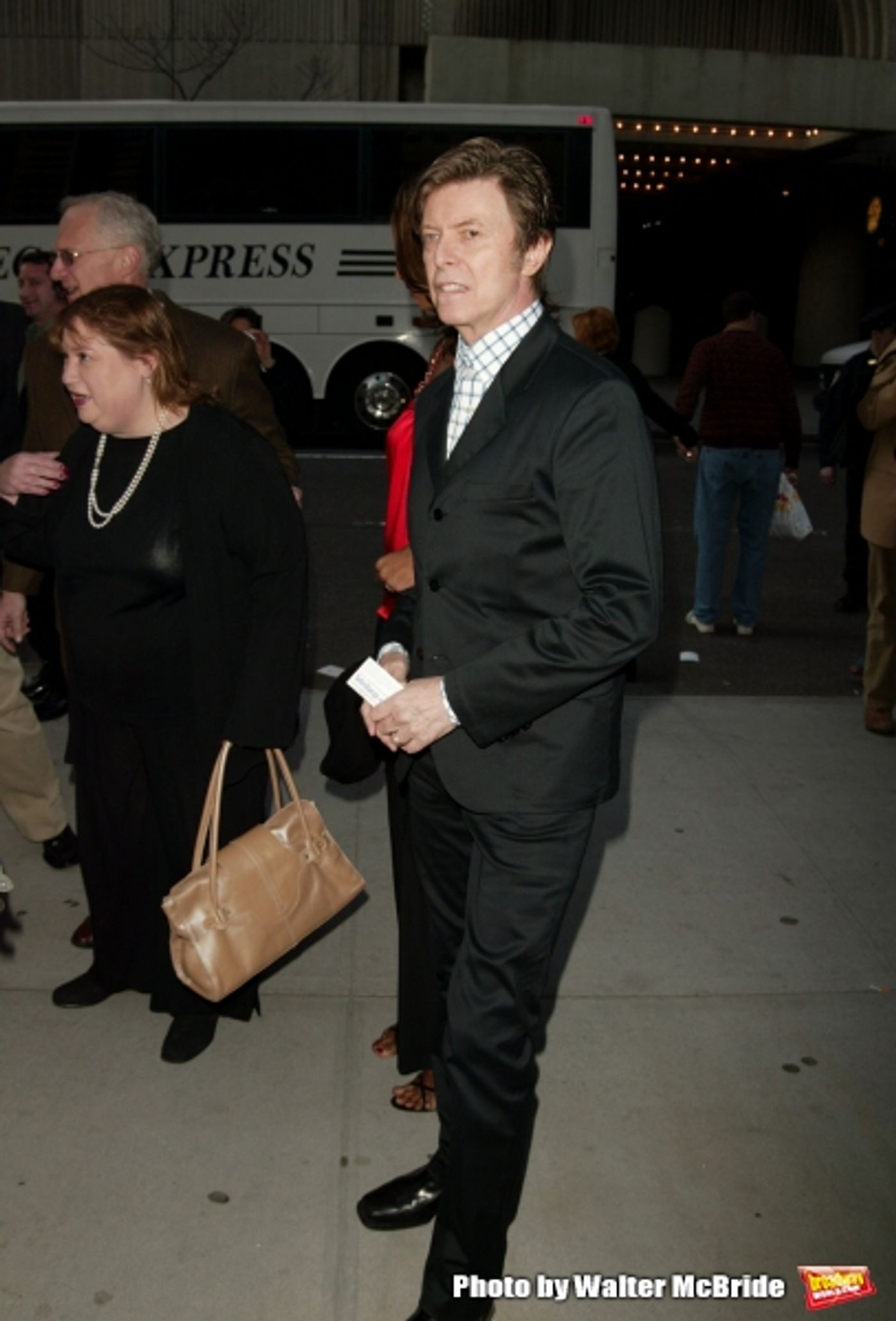 Photo Flash: Remembering David Bowie (1947-2016) Photo Flash: Remembering David Bowie (1947-2016) Image