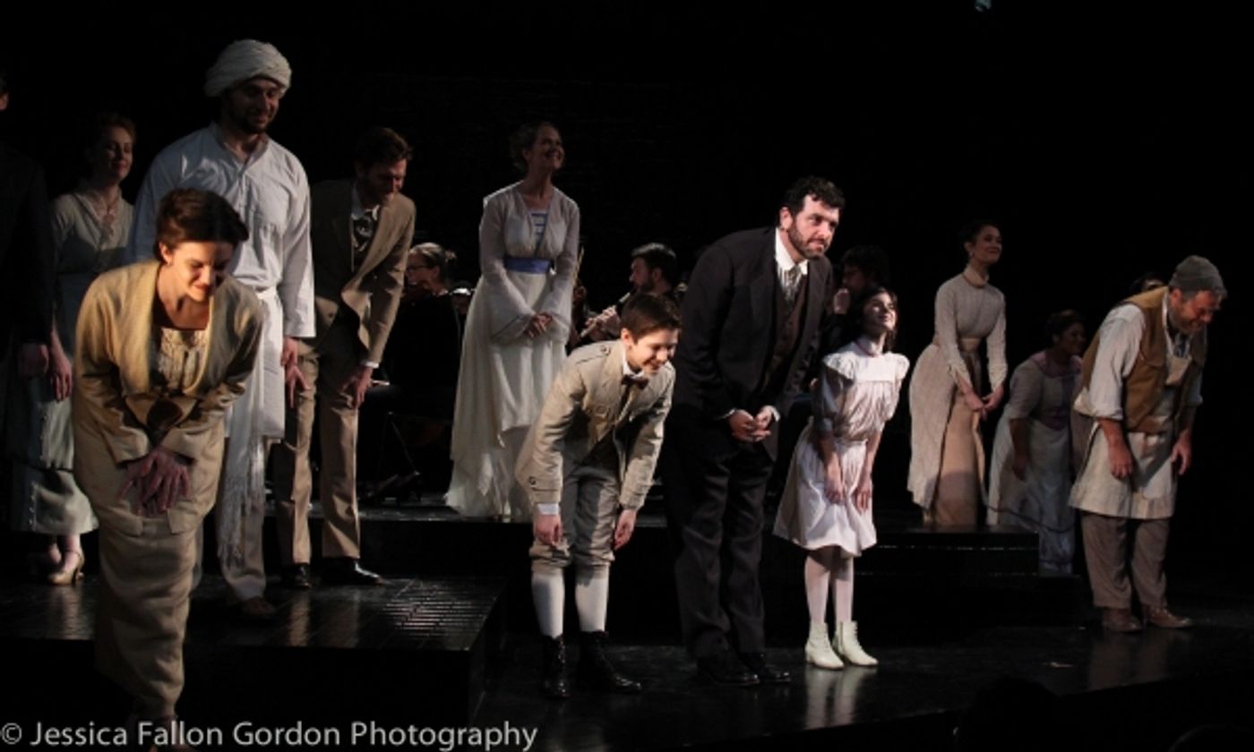 Photo Coverage: Rebecca Luker, Gabriella Pizzolo, Bradley Dean & More Take Bows in THE SECRET GARDEN Benefit!  Image