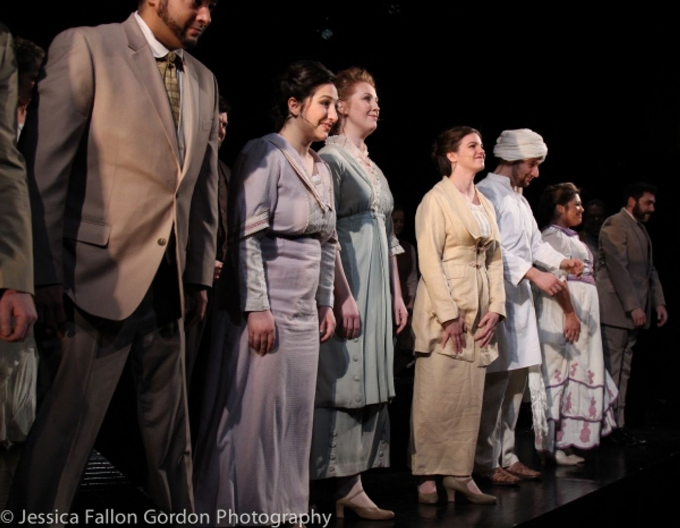 Photo Coverage: Rebecca Luker, Gabriella Pizzolo, Bradley Dean & More Take Bows in THE SECRET GARDEN Benefit!  Image