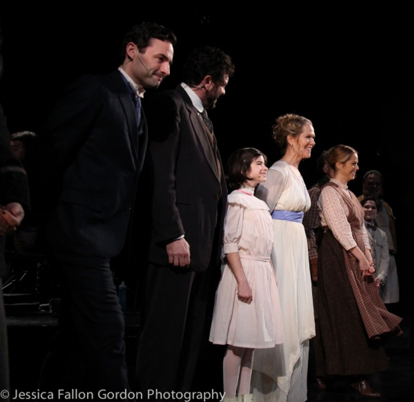 Photo Coverage: Rebecca Luker, Gabriella Pizzolo, Bradley Dean & More Take Bows in THE SECRET GARDEN Benefit!  Image
