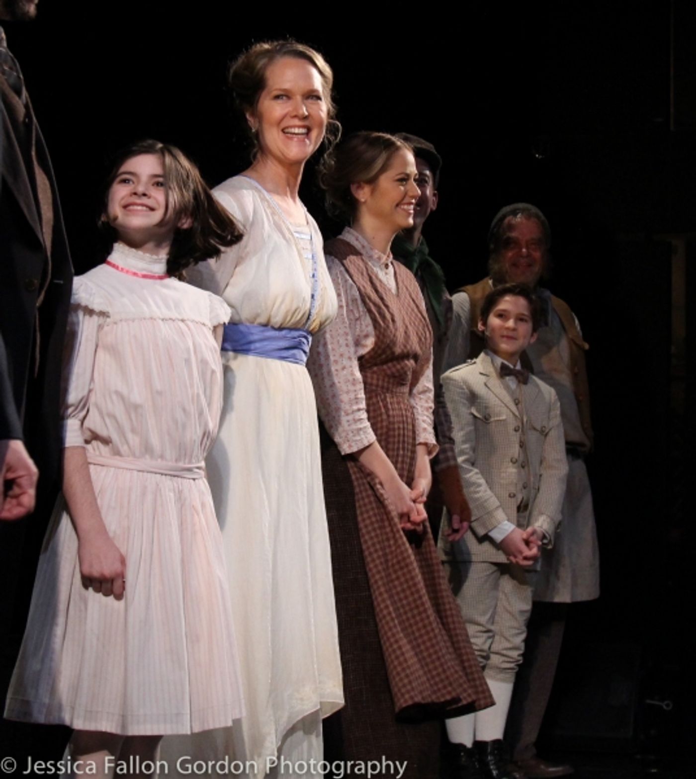 Photo Coverage: Rebecca Luker, Gabriella Pizzolo, Bradley Dean & More Take Bows in THE SECRET GARDEN Benefit!  Image