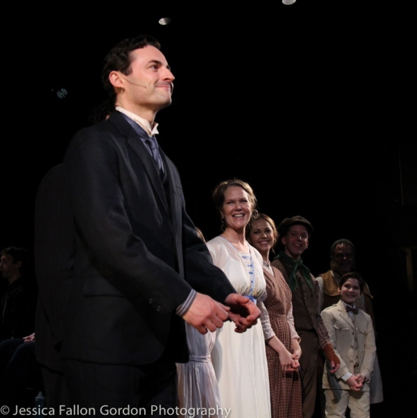 Photo Coverage: Rebecca Luker, Gabriella Pizzolo, Bradley Dean & More Take Bows in THE SECRET GARDEN Benefit!  Image
