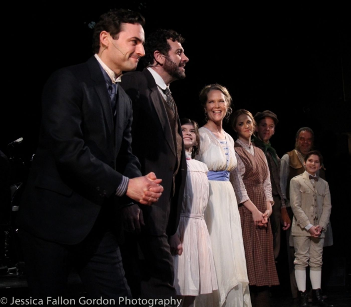 Photo Coverage: Rebecca Luker, Gabriella Pizzolo, Bradley Dean & More Take Bows in THE SECRET GARDEN Benefit!  Image