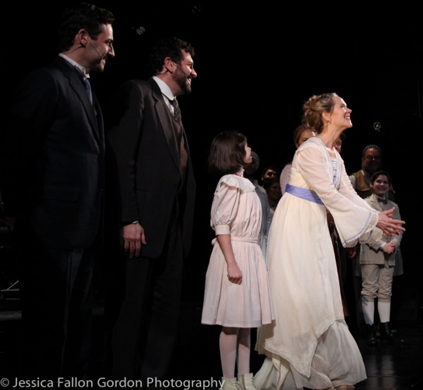 Photo Coverage: Rebecca Luker, Gabriella Pizzolo, Bradley Dean & More Take Bows in THE SECRET GARDEN Benefit!  Image