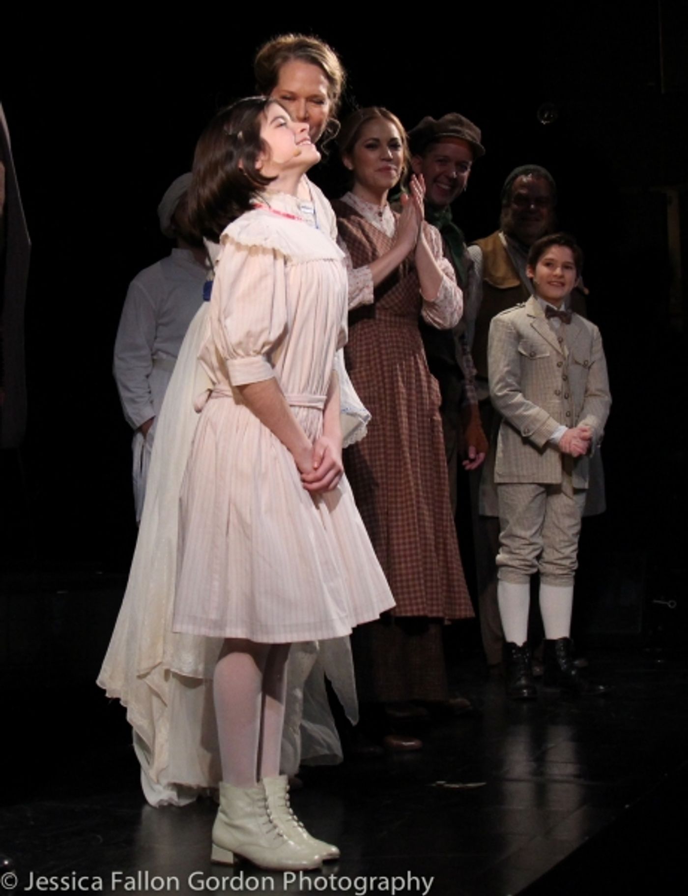 Photo Coverage: Rebecca Luker, Gabriella Pizzolo, Bradley Dean & More Take Bows in THE SECRET GARDEN Benefit!  Image